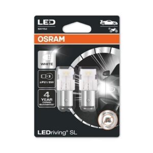 LEDRIVING -12V P21/5W - WHITE OSRAM