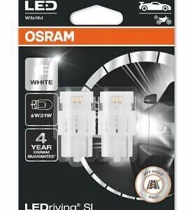 LEDRIVING 12V W21W WHITE OSRAM