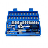 Pistikupesade komplekt 1/4 (46 tk) MAGMA