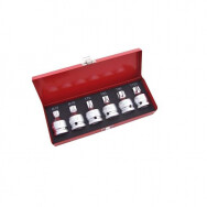 Torx/Spline impact socket set (6pcs) MAGMA