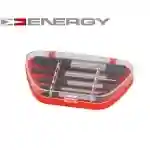 Ekstraktorid katkiste kruvide jaoks komplekt - ENERGY TOOLS