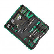 ELEKTRONIC TOOL KIT 434x355x50mm (34pcs)
