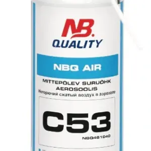 Mittepõlev suruõhk aerosoolis AIR 400ml C53