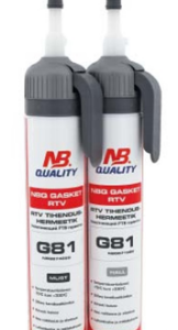 Tihendmass alumiinium NBQ Gasket RTV 200ml G81