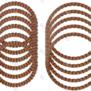 Friktsioonketaste komplekt MPS6i/6DCT451 2014+