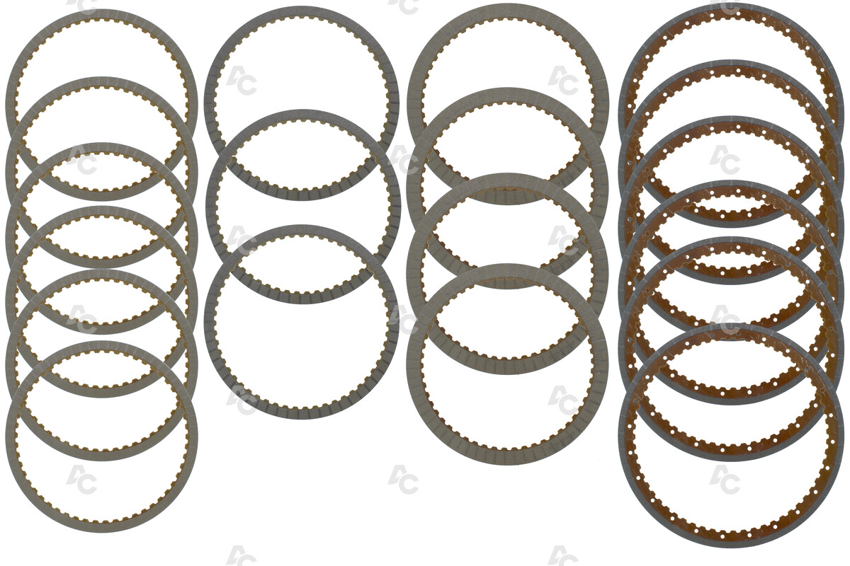 Automaatkäigukasti friktsioonketaste komplekt AISIN AF40/TF80SC /ALLOMATIC/