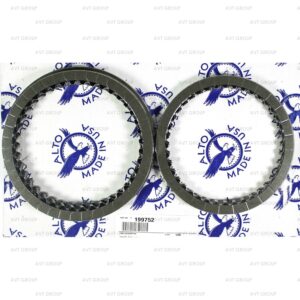 Automaatkäigukasti friktsioonketaste komplekt TOYOTA U660E 2007+