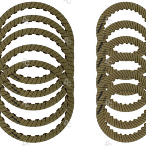 Friktsioonketaste komplekt  DSG AUDI 0B5/DL501 2008+