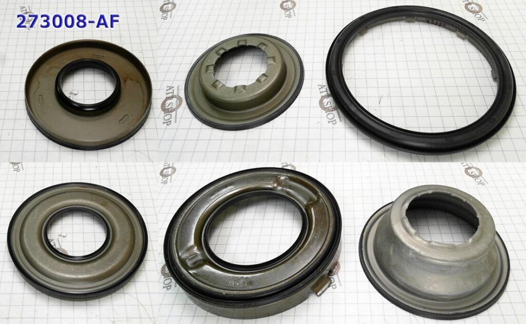 Automaatkäigukast.kolbide kompl. CHRYSLER 62TE 2007+