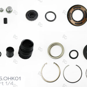 Käigukasti tihendite komplekt BMW 8HP45