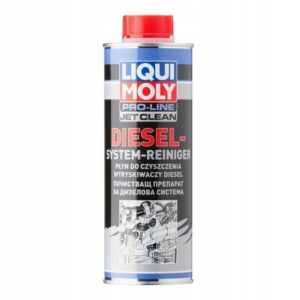 Diiselkütuse süsteemi puhastus lisand 500ml LIQUI MOLY