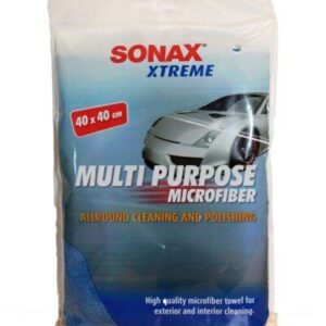 Poleerimis ja puhastuslapp 40x40mm SONAX