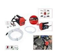 12V ÕLI TÜHJENDUS- JA TÄITEPUMP  KS TOOLS