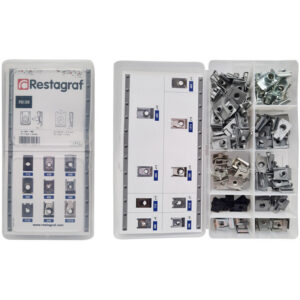 Klambrite komplekt Restagraf