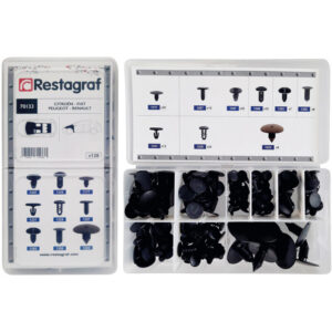 Klambrite komplekt Restagraf