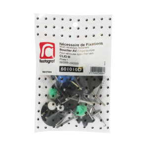 Kinnituskomplekt esipamper Renault Clio III Ph1 Restagraf 09/2005-04/2009