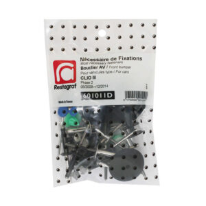 NF Bouc. AV Renault Clio III Ph2 Restagraf 05/2009-12/2014