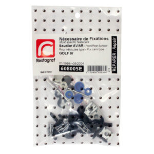 NF Bouclier AV/AR Volkswagen GOLF IV 01/1998-05/2004 Restagraf