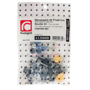 NF Bouclier AV Smart FORTWO (453) 11/2014- Restagraf