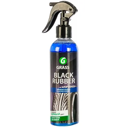 Rehviläige Black rubber (pudel 250 ml)