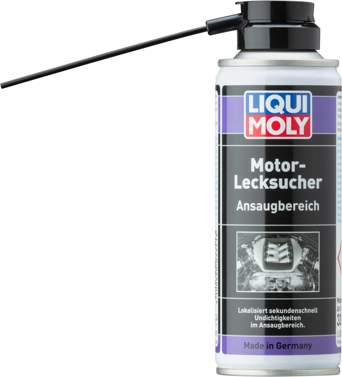 Mootori sisselaske lekkeotsimis sprei 200ml