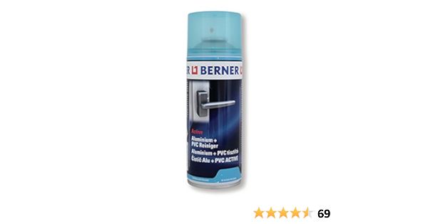 Alumiiniumi/PVC puhastusvahend - Очиститель алюминия/ПВХ 400ml