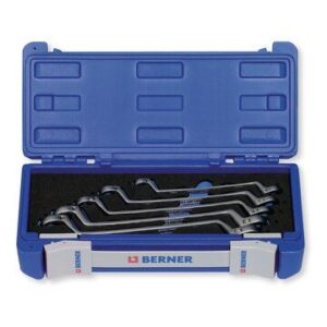 Kombineeritud põrkvõtme komplekt Набор ключей с храповым механиз. 5 tk.