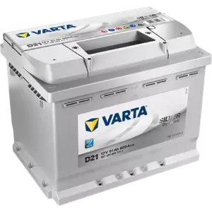 SILVER DYN D21 61Ah 600A 242X175X175 -/+