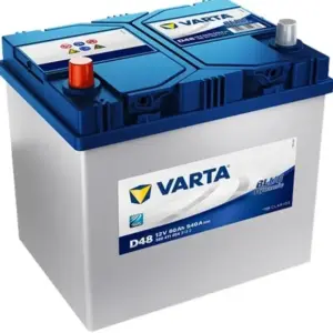 VARTA - D48  60AH 540A  + --