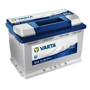 VARTA - E12  74AH 680A  + --