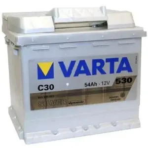 KÄIVITUSAKU SILVER DYN C30 54Ah 530A 207X175X190 -/+