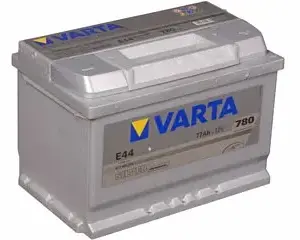 SILVER DYN E44 77Ah 780A 278X175X190 -/+