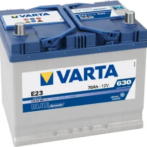 KÄIVITUSAKU BLUE DYN E23 70Ah 630A 261X175X220 -/+
