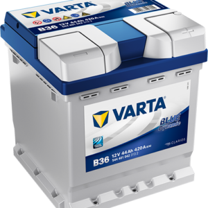 BLUE DYN B36 44Ah 420A 175X175X190 -/+