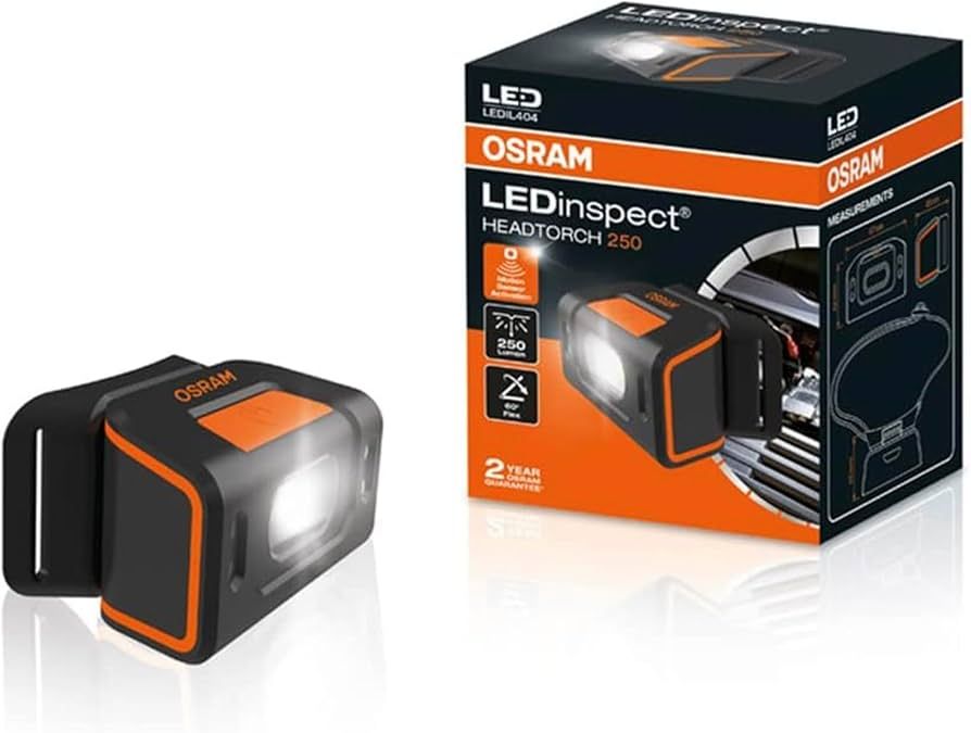 PEALAMP HEADTORCH 250 OSRAM