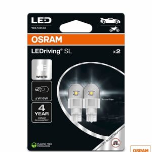 LEDRIVING 12V - W16W - WHITE OSRAM