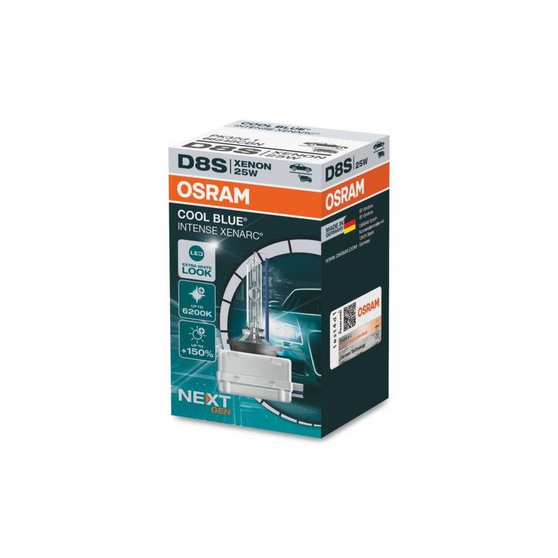 D8S 42V 25W PK32D-1 Cool Blue Intense NextGen 6200K OSRAM