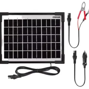 KOMPAKT AKULAADIJA PÄIKESEPANEELIGA 5W OSRAM