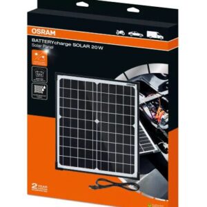 AKU laadimine SOLAR 20W OSRAM