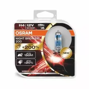 NIGHT BREAKER 200 H4 OSRAM