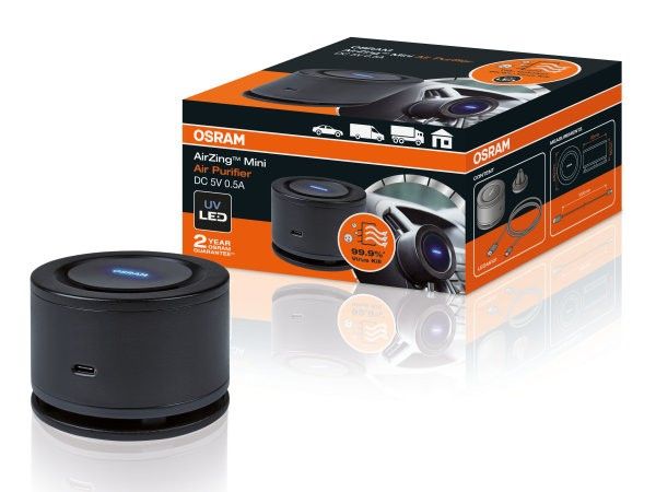 airzing mini uv puhastusfilter OSRAM