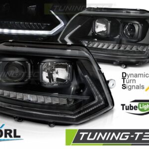 ESITULED VW T5 2010-2015 TUNING LIGHT BLACK T6
