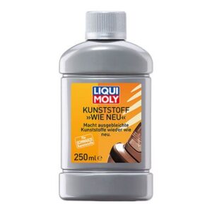 Auto mustade plastikdetailide hooldusvahend 250ml