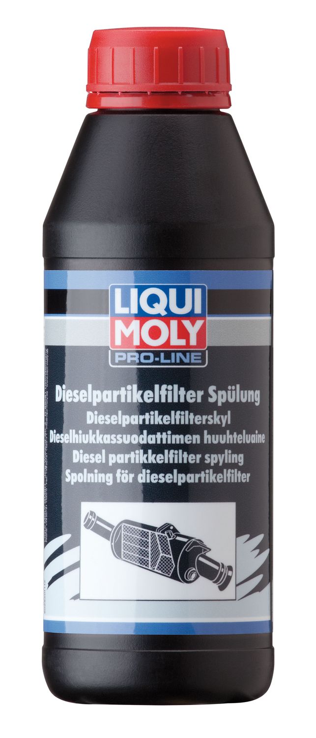 TAHMAFILTRI DPF LOPUTUSAINE 500ML Средство для промывки фильтра DPF