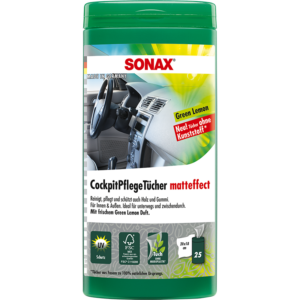 SONAX ARMATUULAUA PUHASTUSLAPID 25TK.