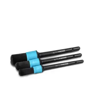Puhastusharja komplekt STIFF DETAILING BRUSH TRIO